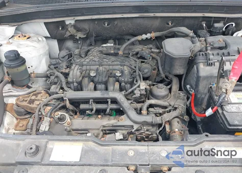 2011 Kia Sorento Lx V6 from USA, damaged, VIN 5XYKTDA29BG160107